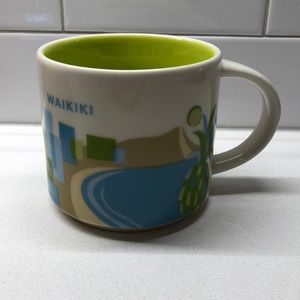 Starbucks You Are Here Waikiki Mug